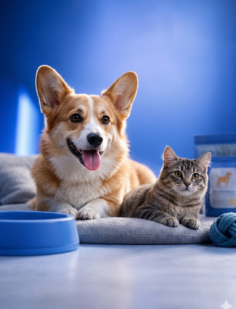 Продавец корма для животных